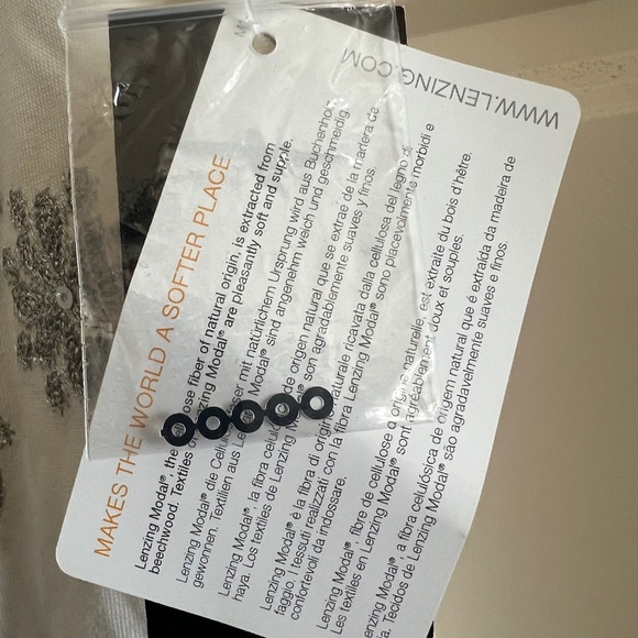 NWT INC Small Petite Sleeveless Racerback Tank White Dress with Sequins - Picture 4 of 12